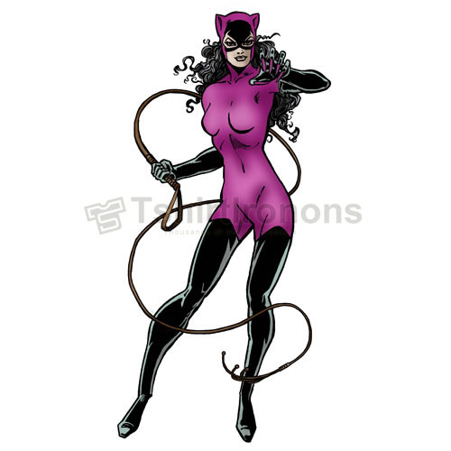 Catwoman T-shirts Iron On Transfers N4917 - Click Image to Close